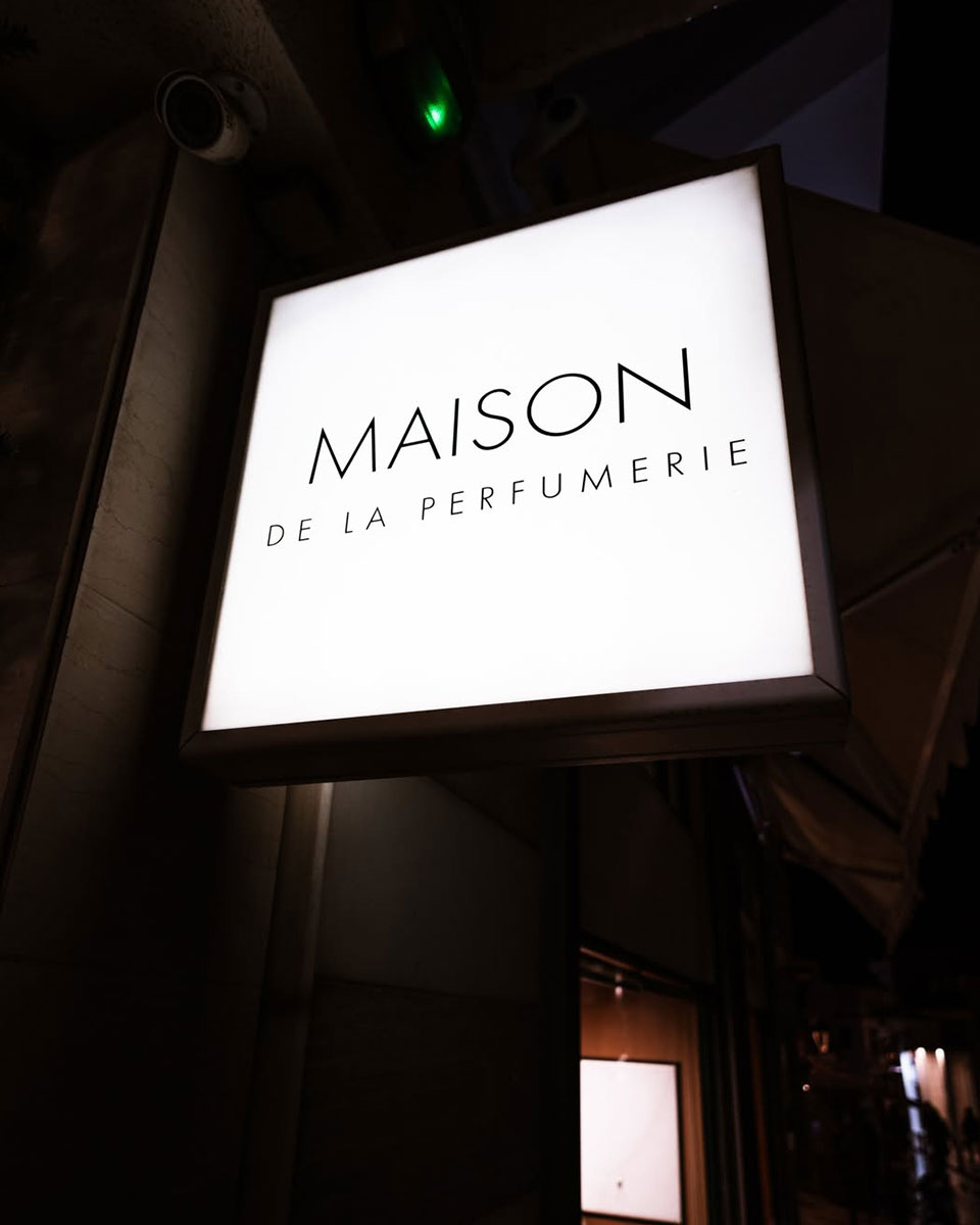 Modern glass structure