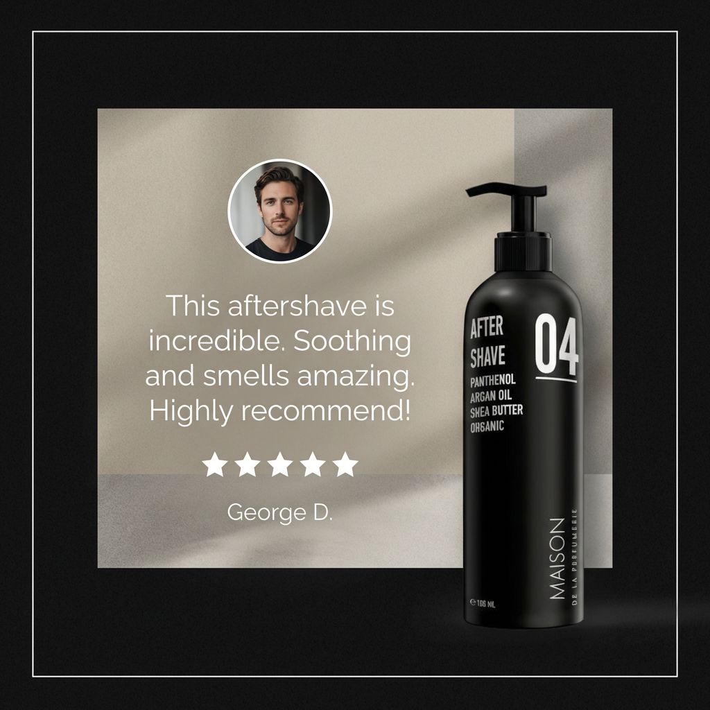 Man in white jacket.